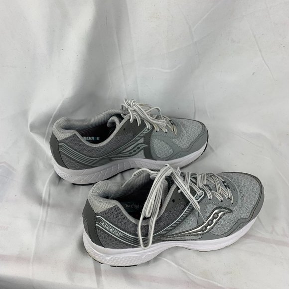 Saucony Shoes - Saucony Cohesion 10 Women's Size 8.5W Gray Running Shoes (S15362-10)